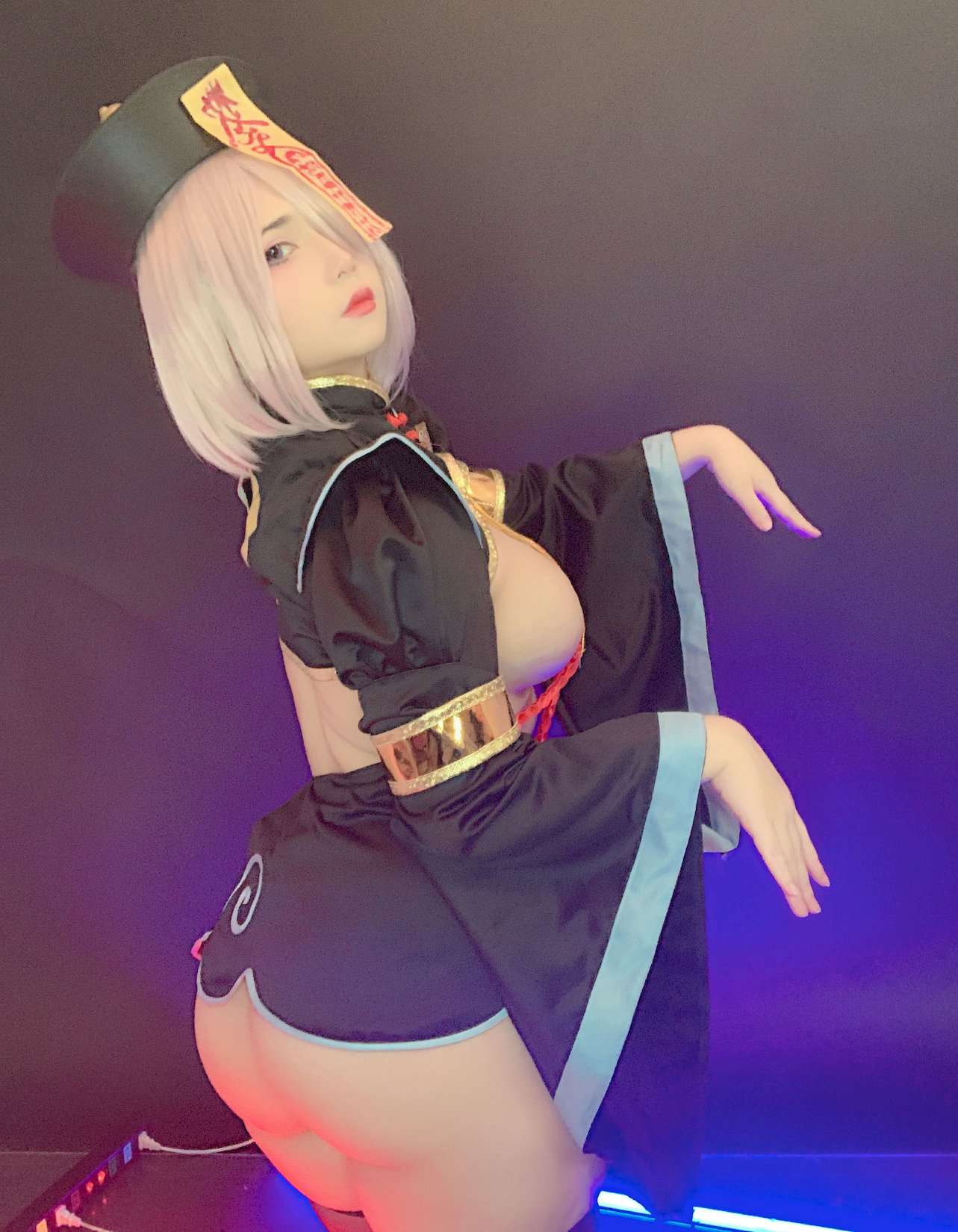 ʬ/47P Uy Uy Mashu - [Ůcosplay] 3ҳ